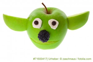 Apfel - Yoda